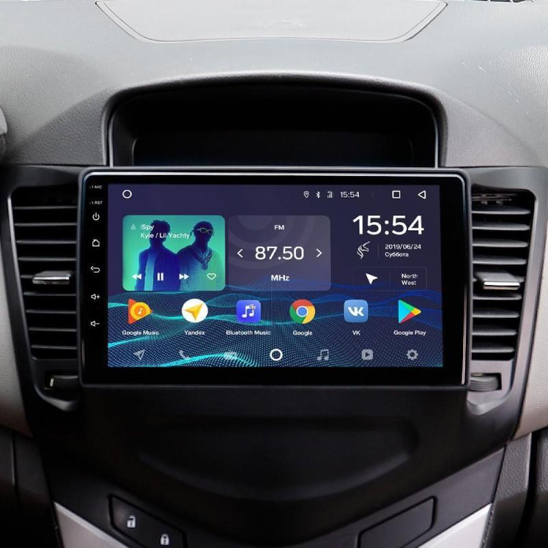 Установка автомагнитол