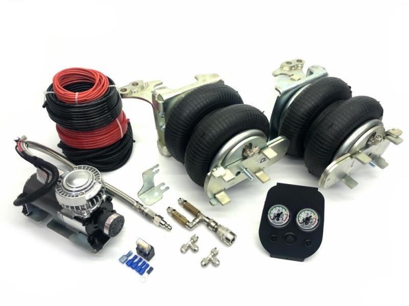 Установка пневмоподвески 