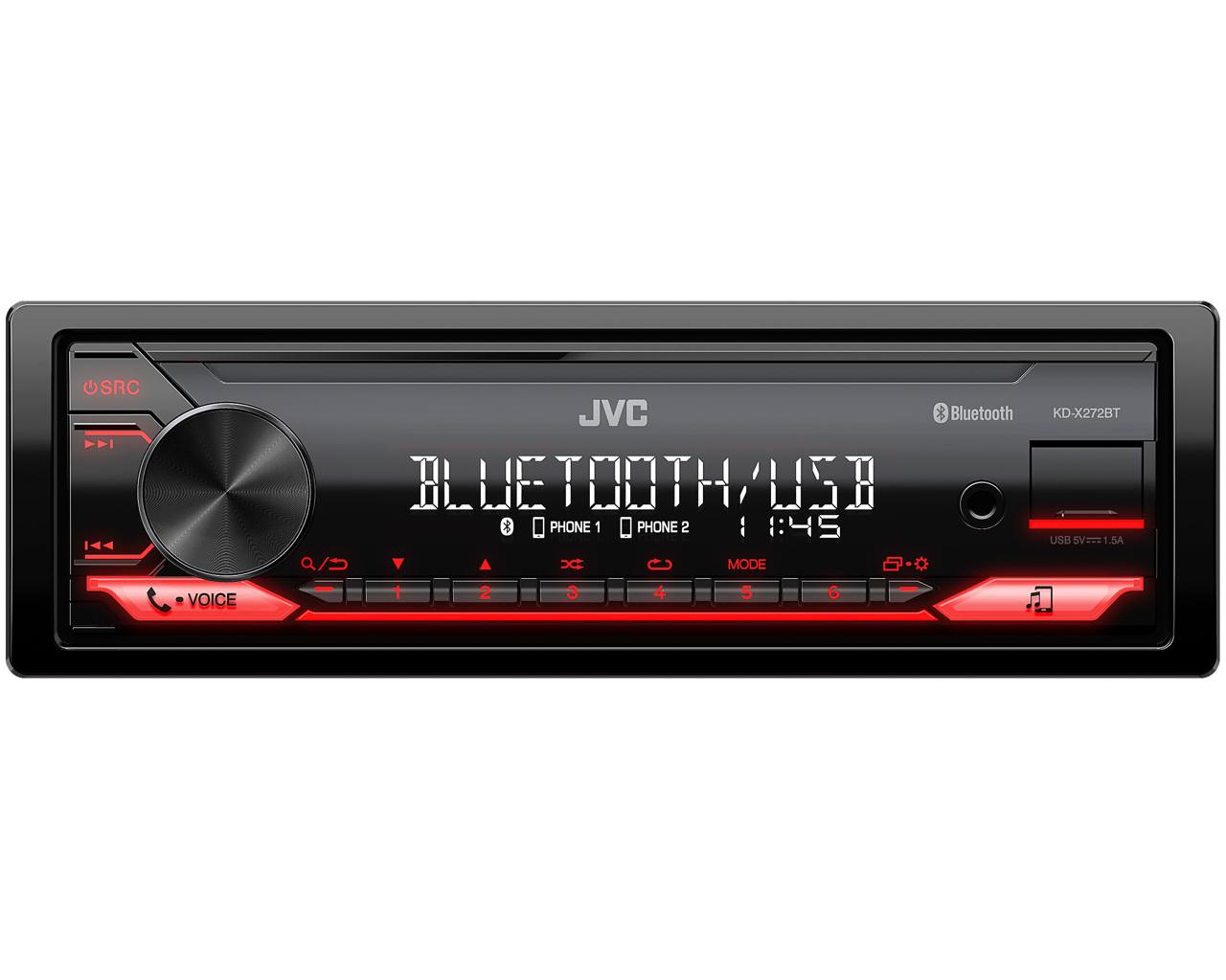 JVC KD-X272BTE FRONT